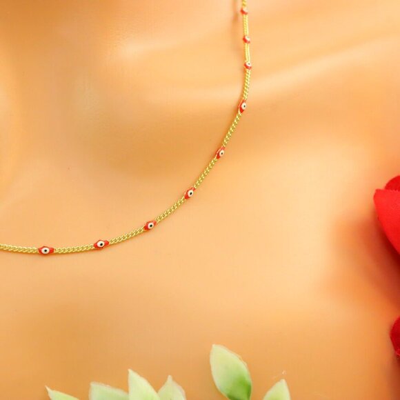 "New Beautiful Design Necklace Chain for Women/Girls, Gift, N735 - Picture 8 of 10